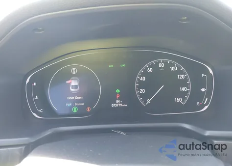 2018 Honda Accord Ex-L из США, поврежденный, VIN 1HGCV1F56JA142700